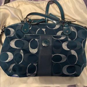 Coach Purse (Green)